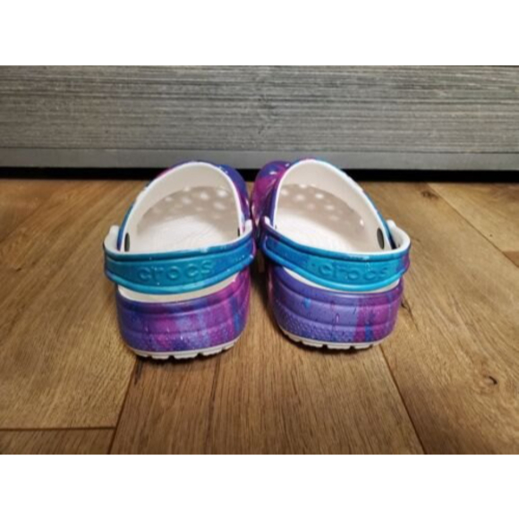 NWOT Crocs Unisex US M5/W7 Out Of This World Classic Clog Multi Tye Dye - Picture 4 of 6